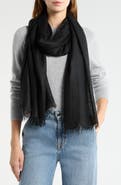 Nordstrom Textured Cashmere Scarf