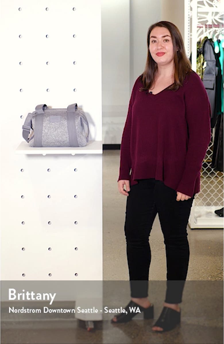 Landon Small Neoprene Carryall Duffle Bag, sales video thumbnail