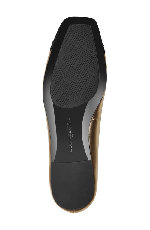 Karl Lagerfeld Paris Zayne Cap Toe Flat In Multi