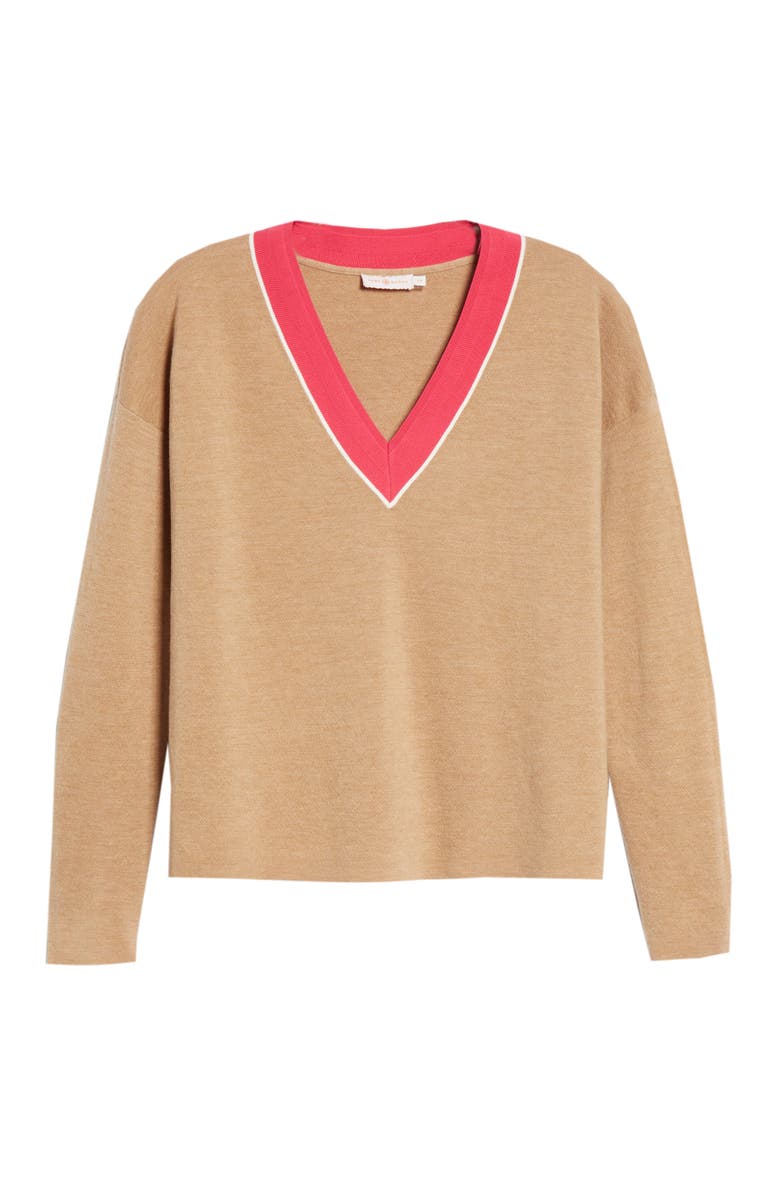 Tory Burch Elise Sweater, Alternate, color, 