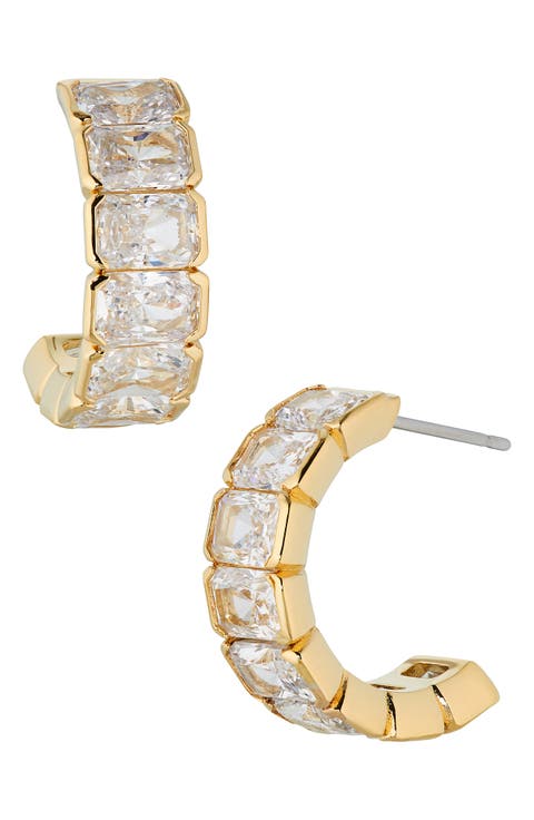 A La Carte Hoop Earrings