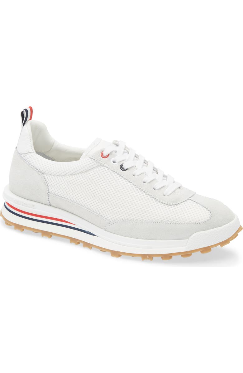 Thom Browne Tech Runner Sneaker, Main, color, White