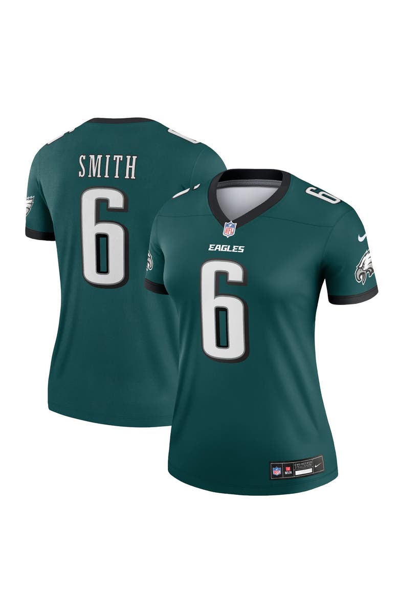 Nike Women's Nike DeVonta Smith Midnight Green Philadelphia Eagles Legend Player Performance Top, Alternate, color, 