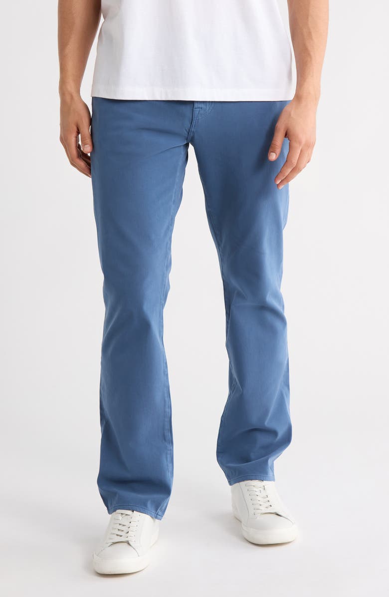 AG Graduate Straight Leg Jeans, Main, color, Bright Night