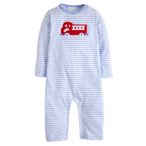 Long Sleeve Applique Romper (Baby)