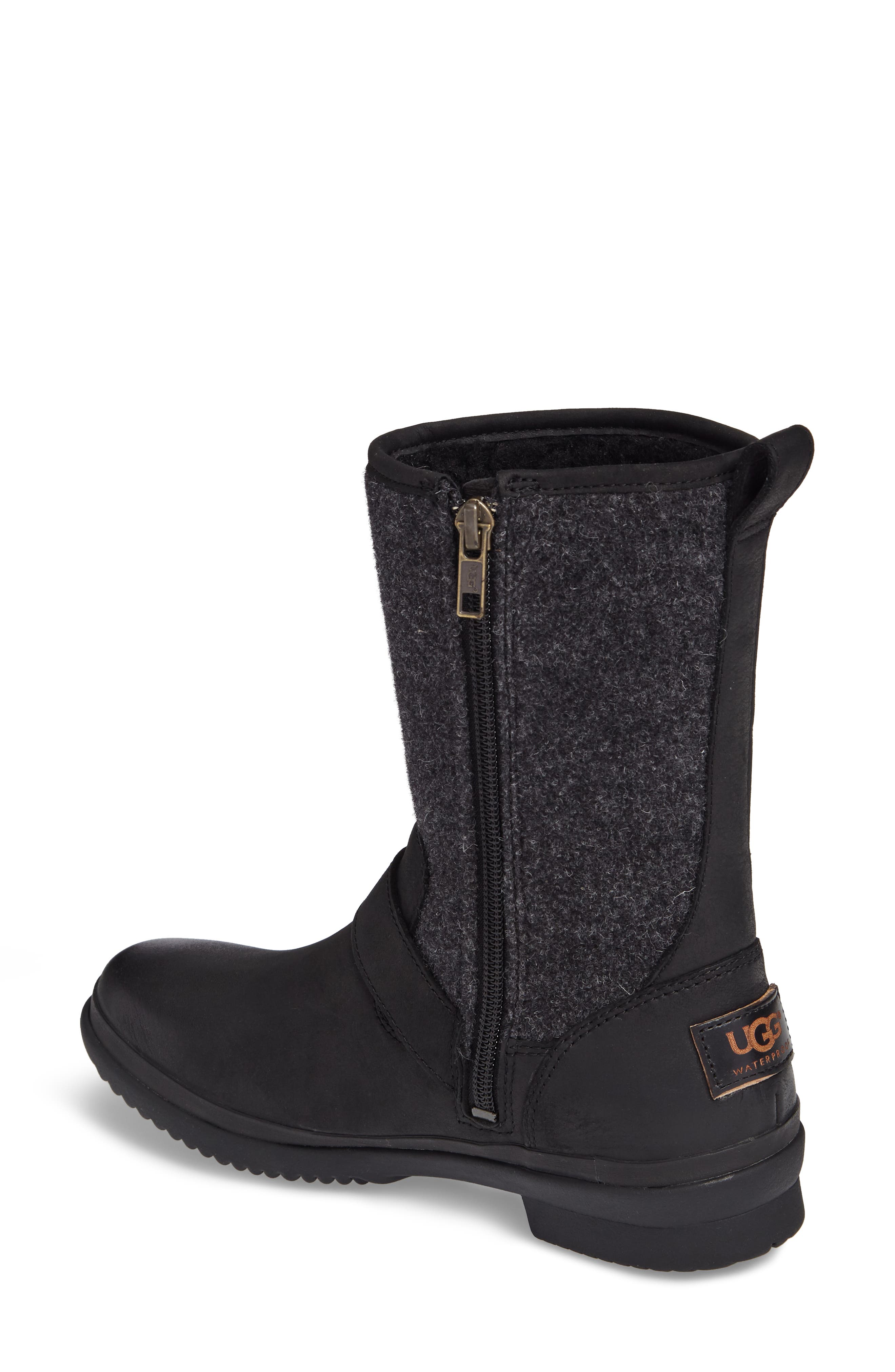UGG<sup>®</sup> Robbie Waterproof Boot, Alternate, color, 