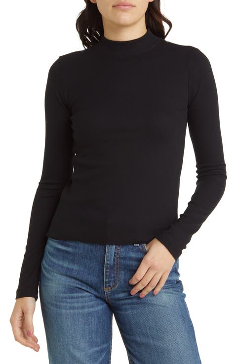 Mock Neck Sweater