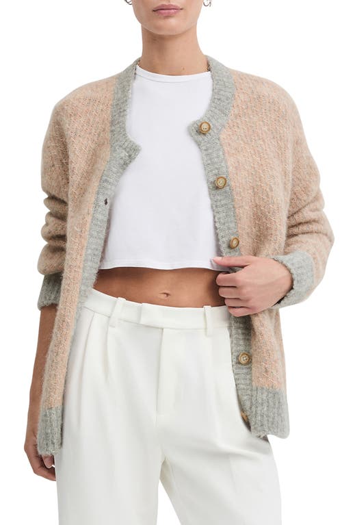 Favorite Daughter The Rio Alpaca Blend Cardigan In Neutral