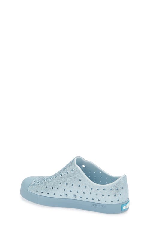 Native Shoes Jefferson Bling Glitter Slip-on Sneaker