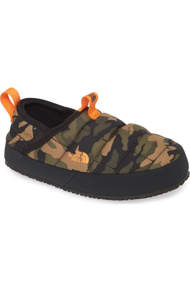 The North Face Thermal Tent Mule II Water Resistant Slipper, Main, color,