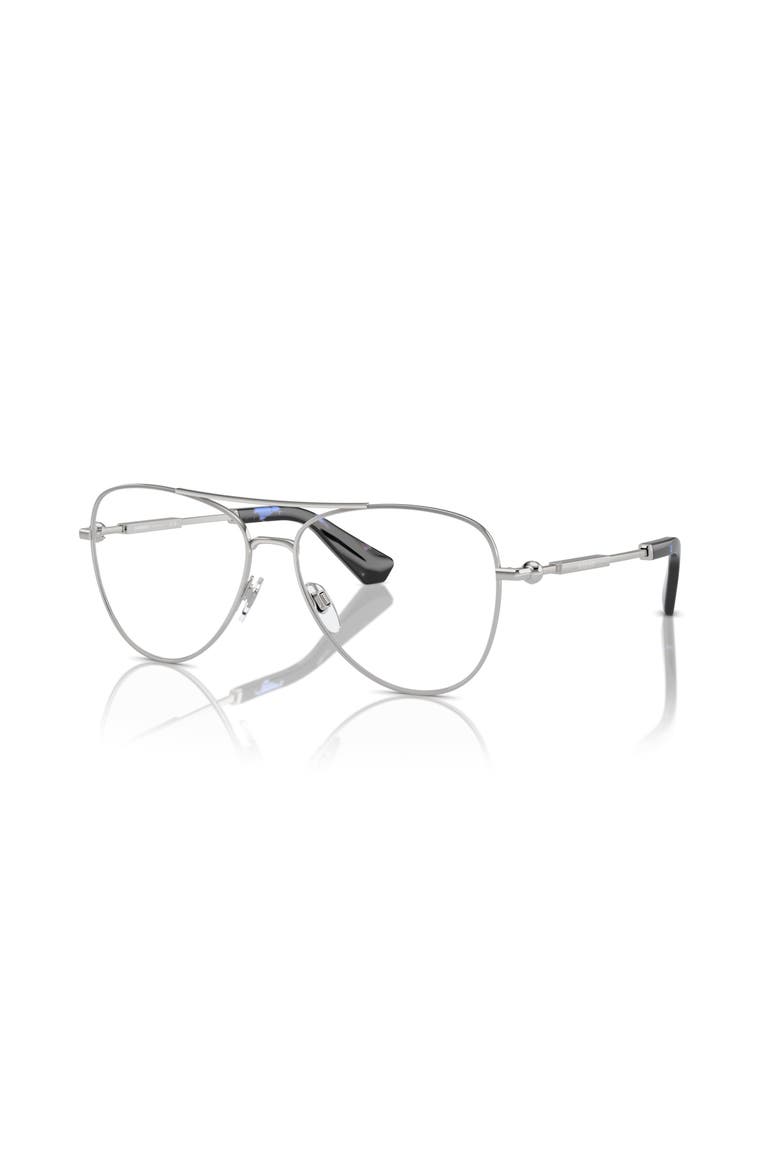 55mm Pilot optical glasses, Main, color, Silver