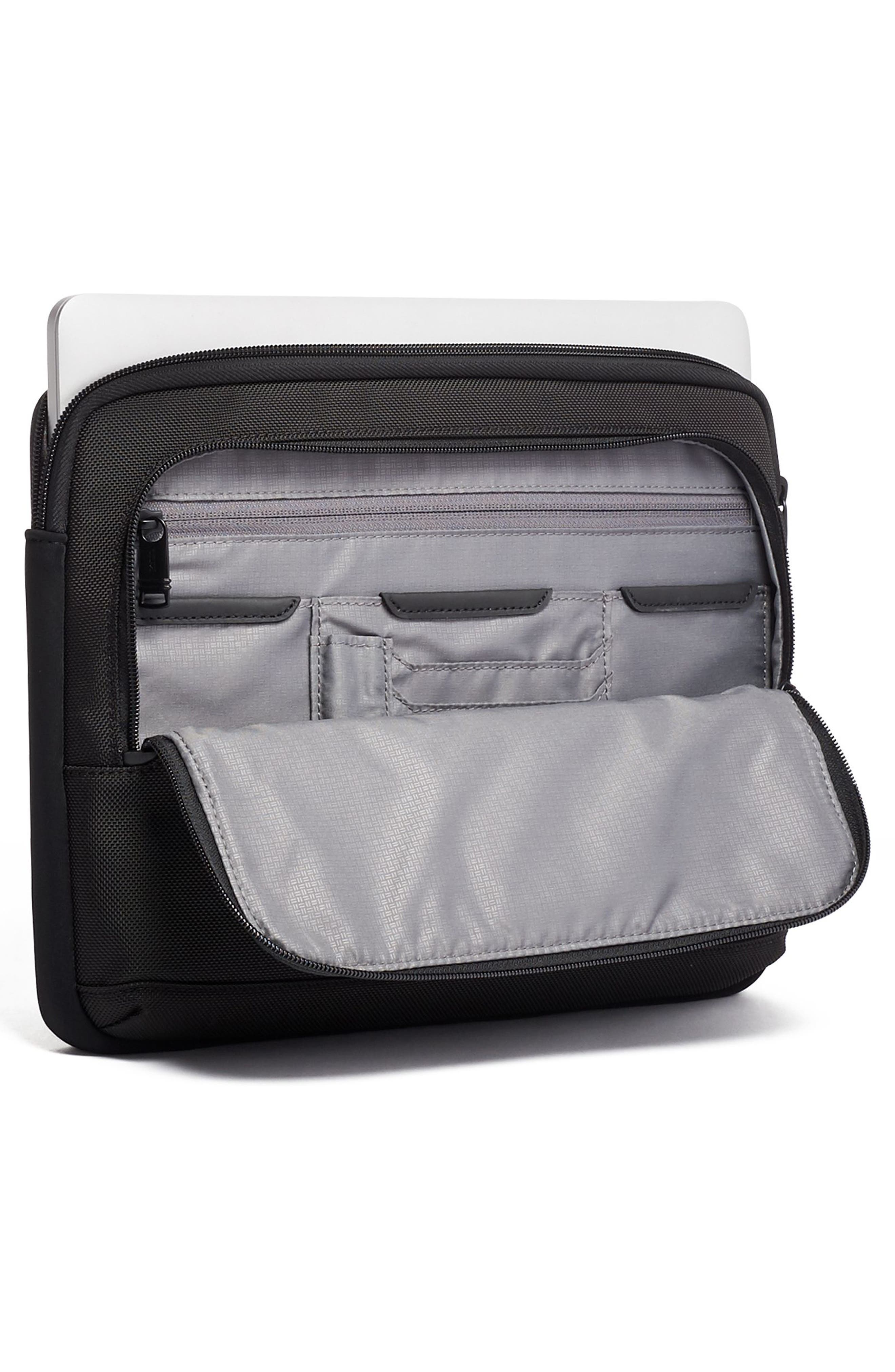 TUMI Medium Laptop Cover, Alternate, color, Black