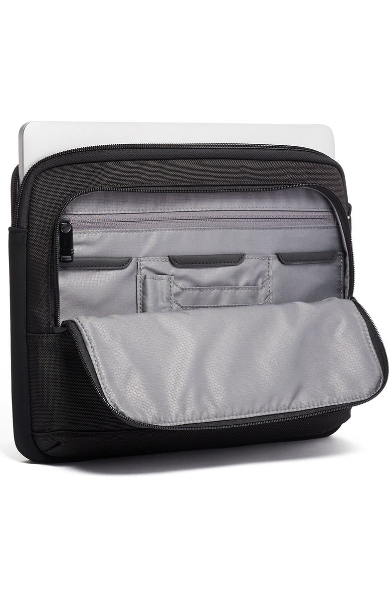 TUMI Medium Laptop Cover, Alternate, color, Black