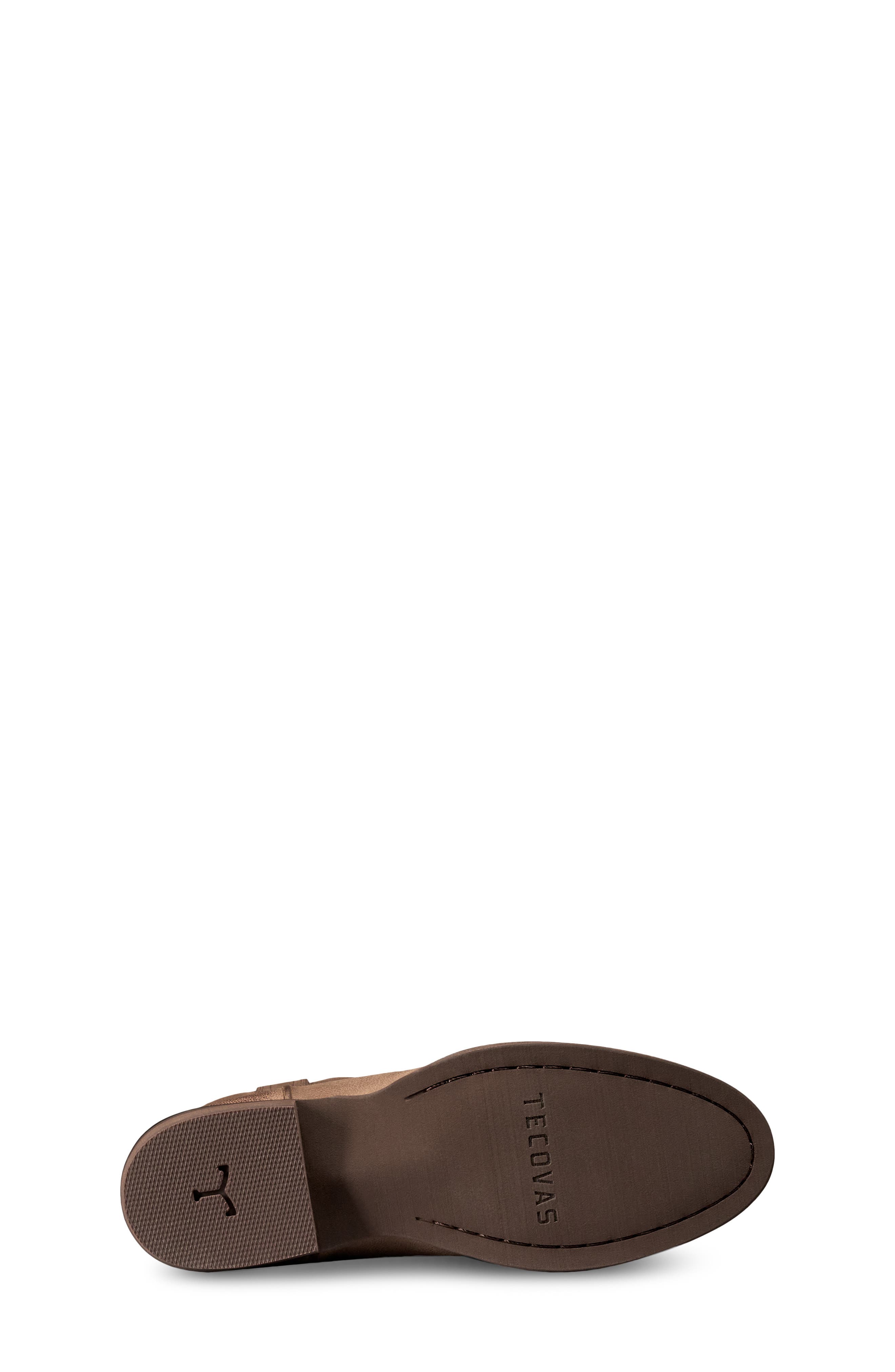 Kids' The Cartwright Western Boot, Alternate, color, CAFE
