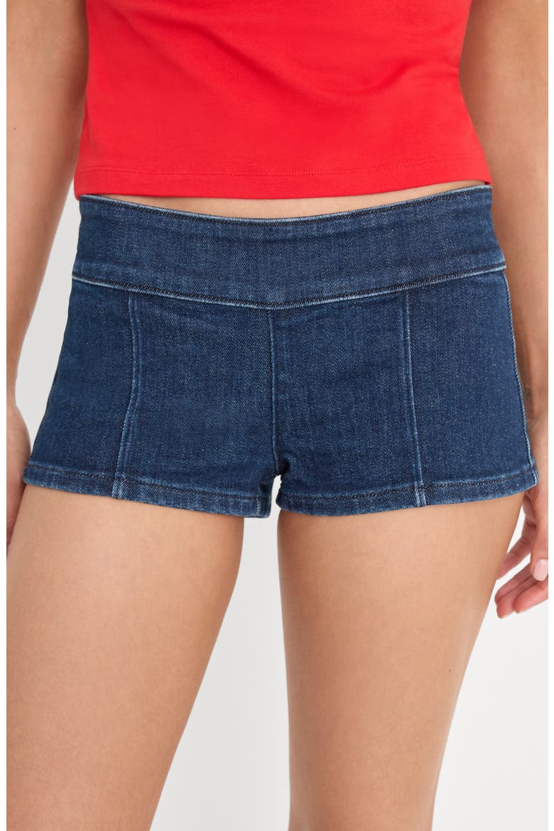 Micro Shorts, Alternate, color, INDIGO1169