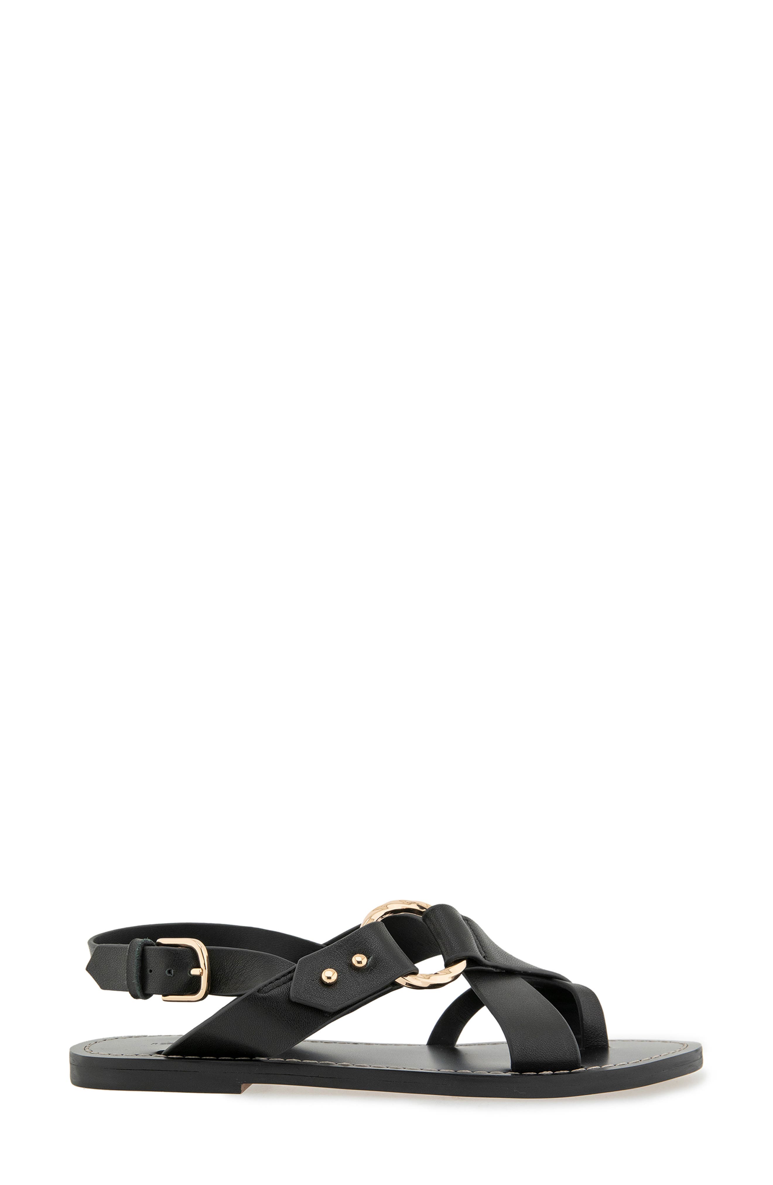 Rebecca Minkoff Jayla Slingback Sandal, Alternate, color, Black