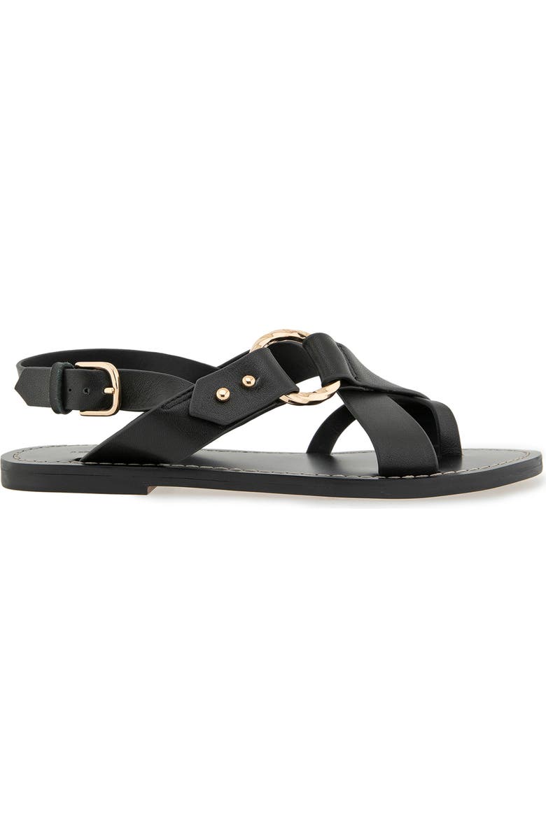 Rebecca Minkoff Jayla Slingback Sandal, Alternate, color, Black