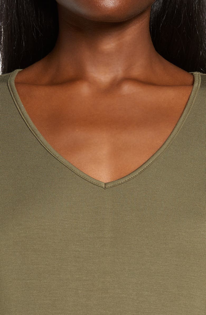 Nordstrom Moonlight Dolman Sleeve Nightshirt, Alternate, color,