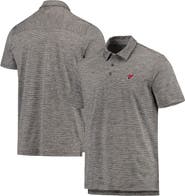 vineyard vines Men's Vineyard Vines Charcoal Arizona Cardinals Destin Stripe Sankaty Polo