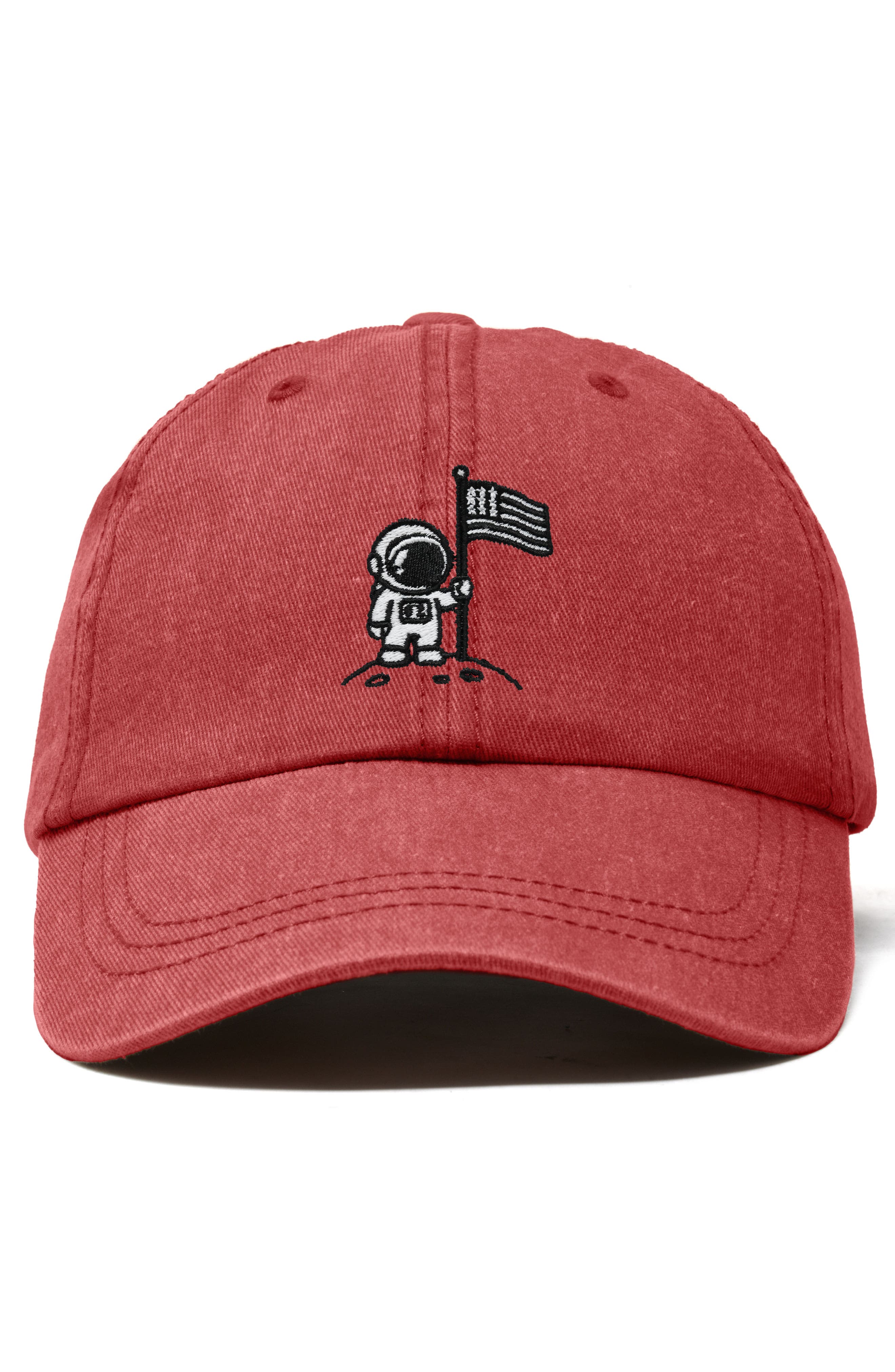Washed Red