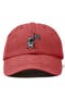 Washed Red