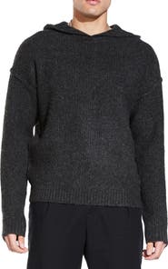 Civil Society Brushed Knit Oversized Hoodie