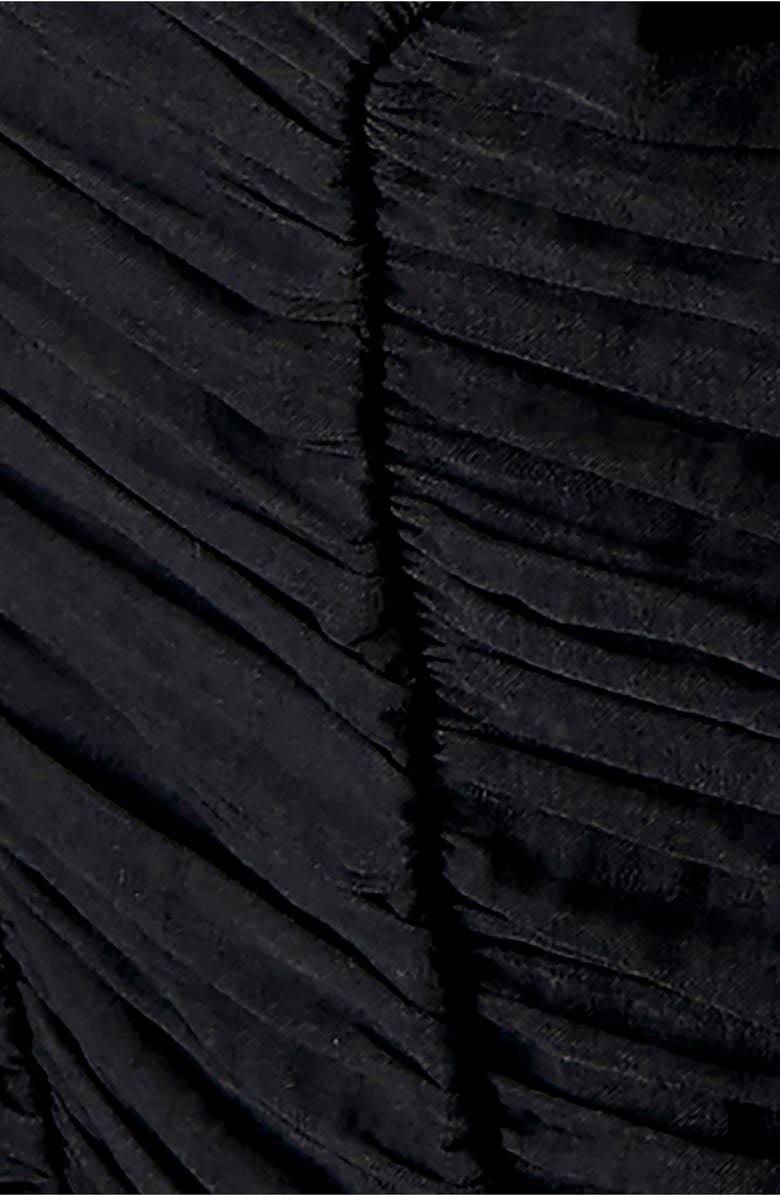 Free People Meet Me There Ruched Button-Down Blouse, Alternate, color, 