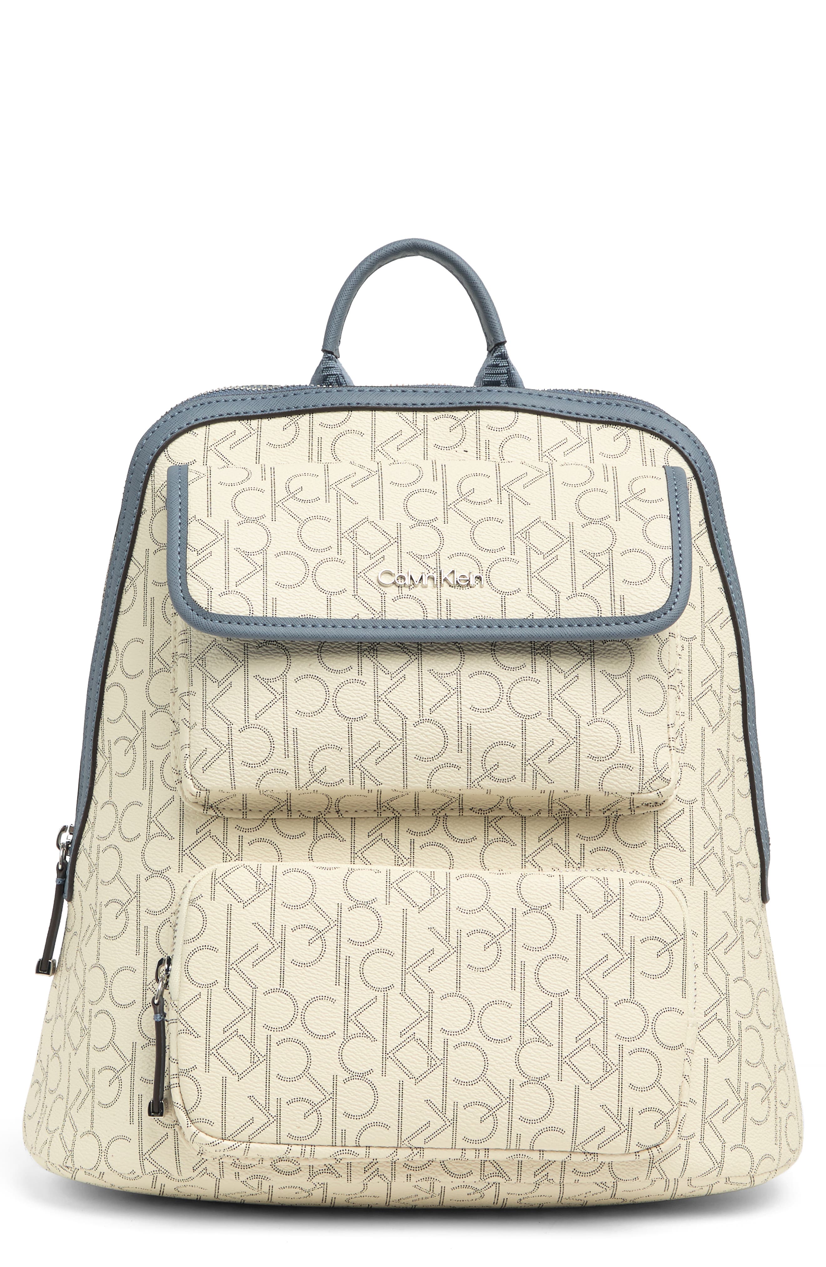 Calvin Klein Enya Backpack, Main, color, 