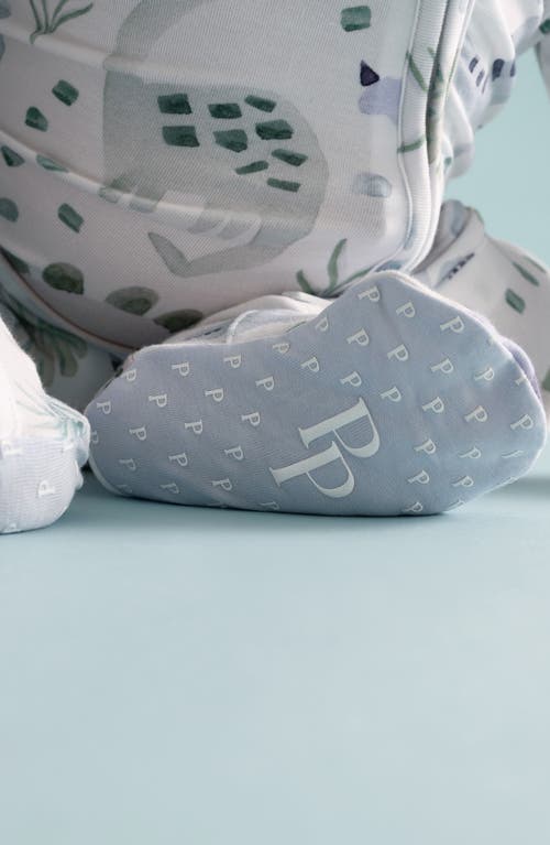 Shop Posh Peanut Dino Print Zip Footie