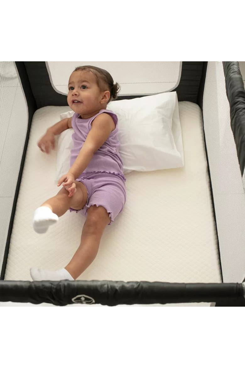 Cozy Toddler Pillow with Pillowcase Set, Alternate, color, White