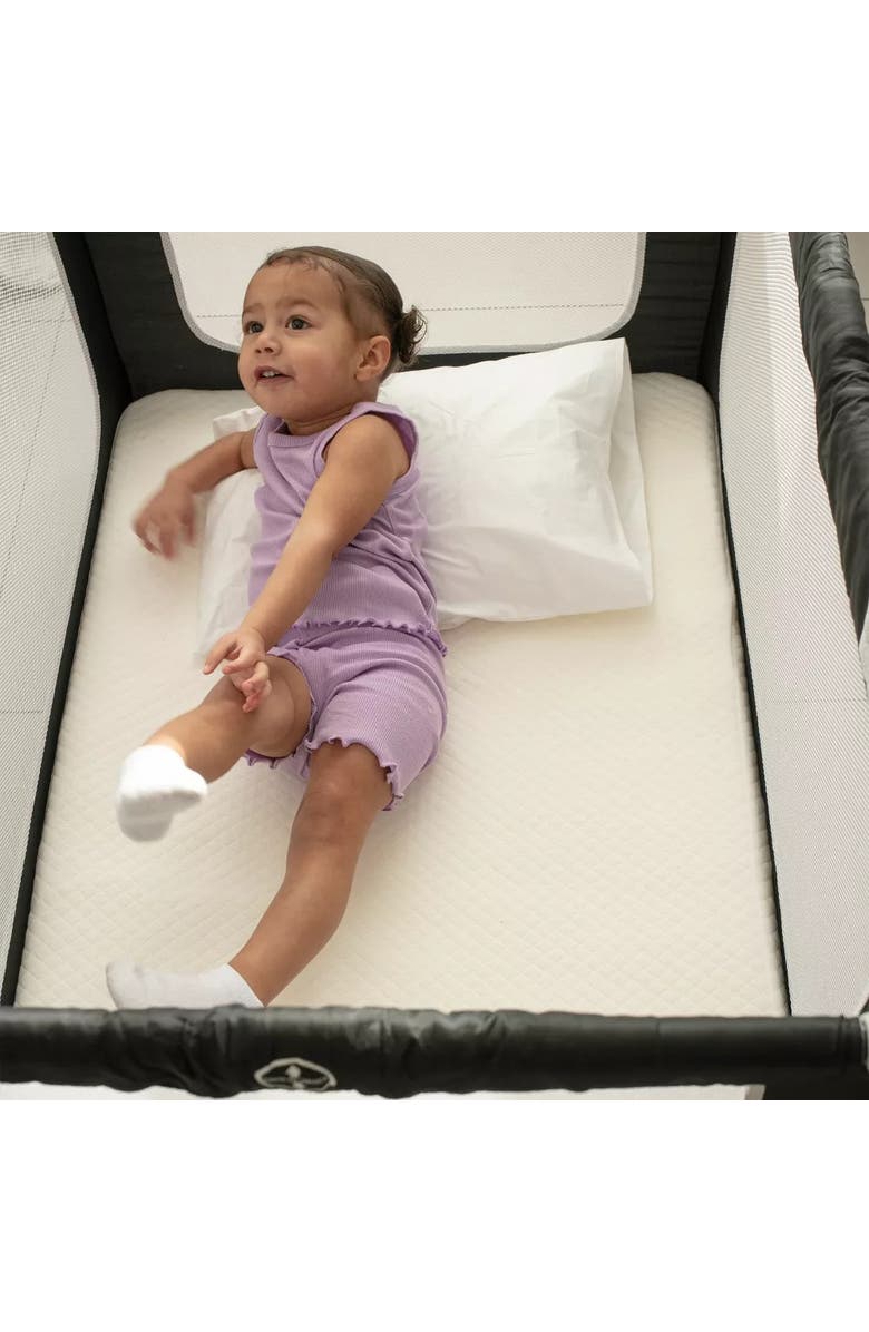 Sperric Cozy Toddler Pillow with Pillowcase Set, Alternate, color, White