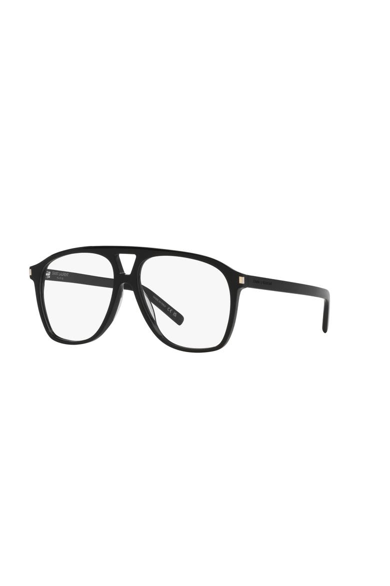 58mm Pilot optical glasses, Main, color, Black