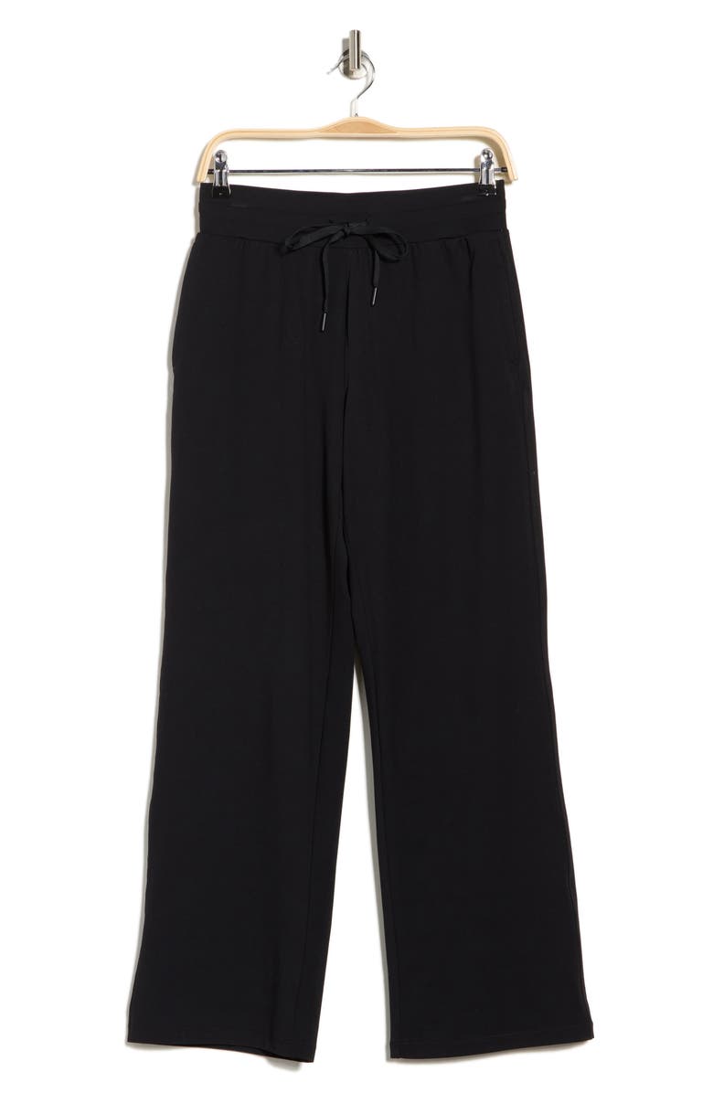 Z by Zella On The Move Straight Leg Pants, Alternate, color, Black