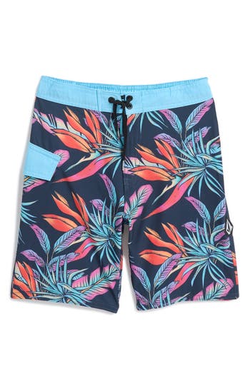 Volcom Kids' Pattern Board Shorts
