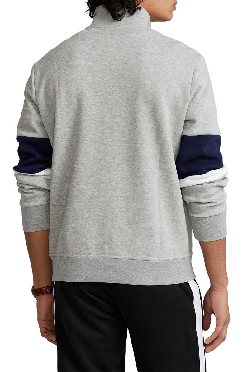 Polo Ralph Lauren Quarter Zip Sweatshirt, Alternate, color,