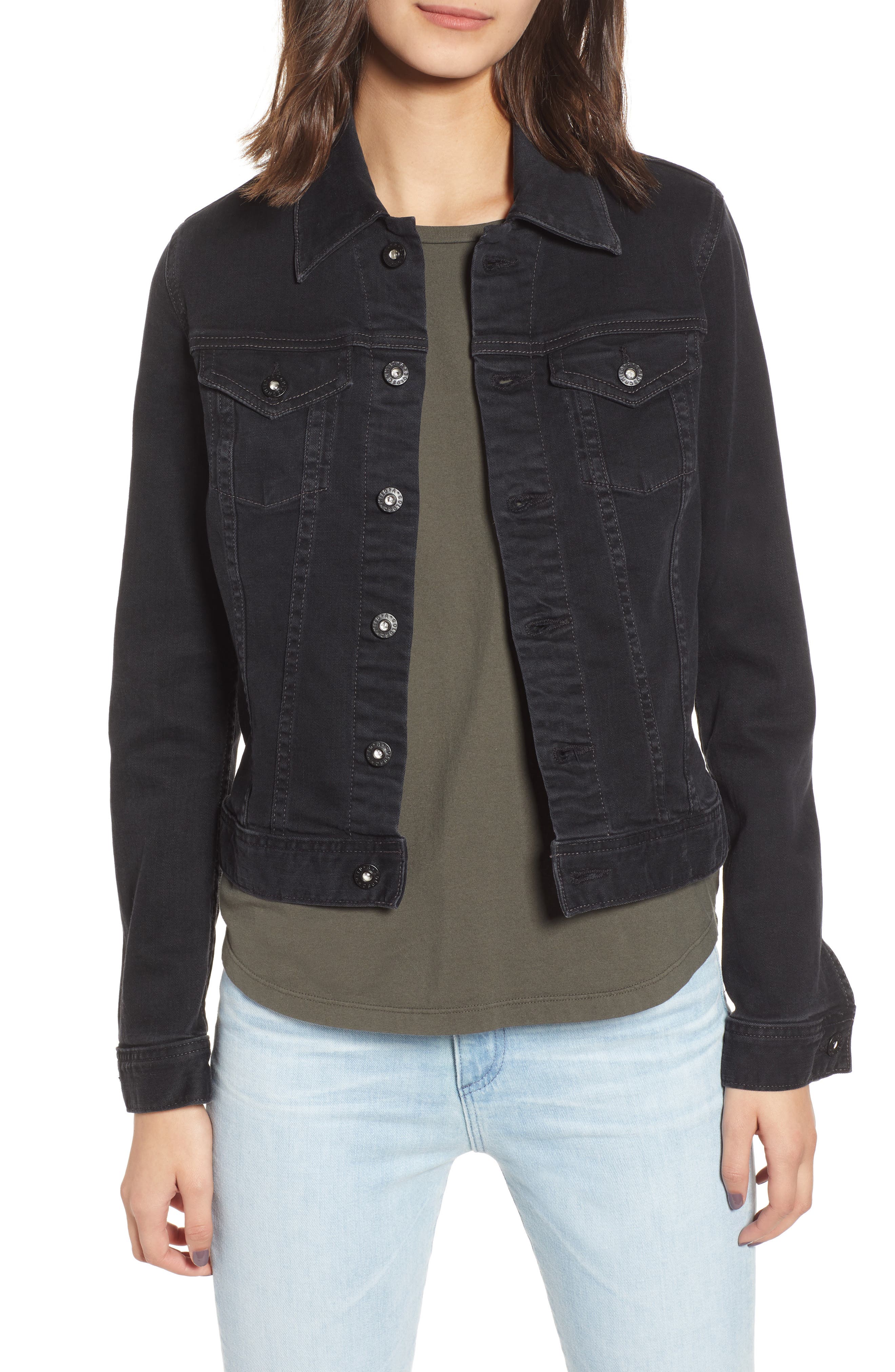 AG Robyn Crop Denim Jacket