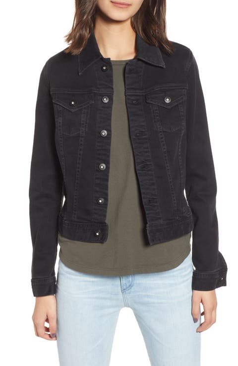 Robyn Crop Denim Jacket