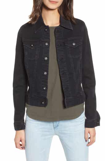 AG Robyn Crop Denim Jacket