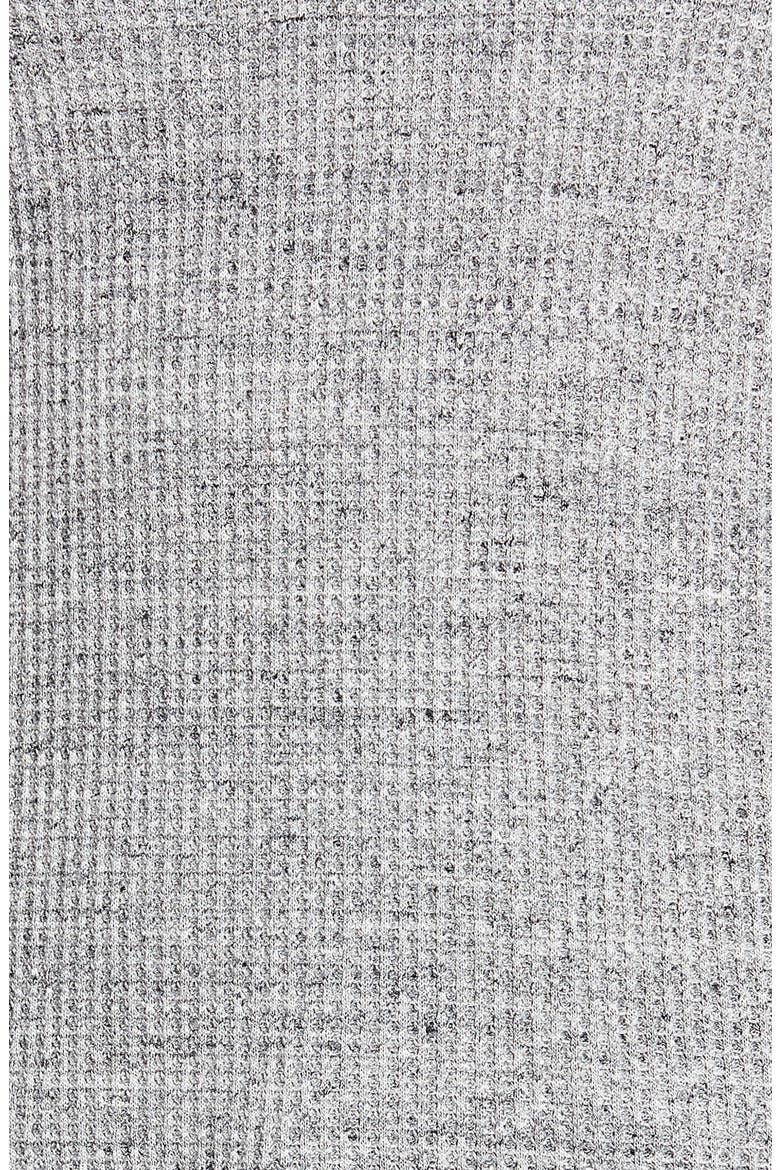 Thermal Henley Tee, Alternate, color, HEATHER GREY