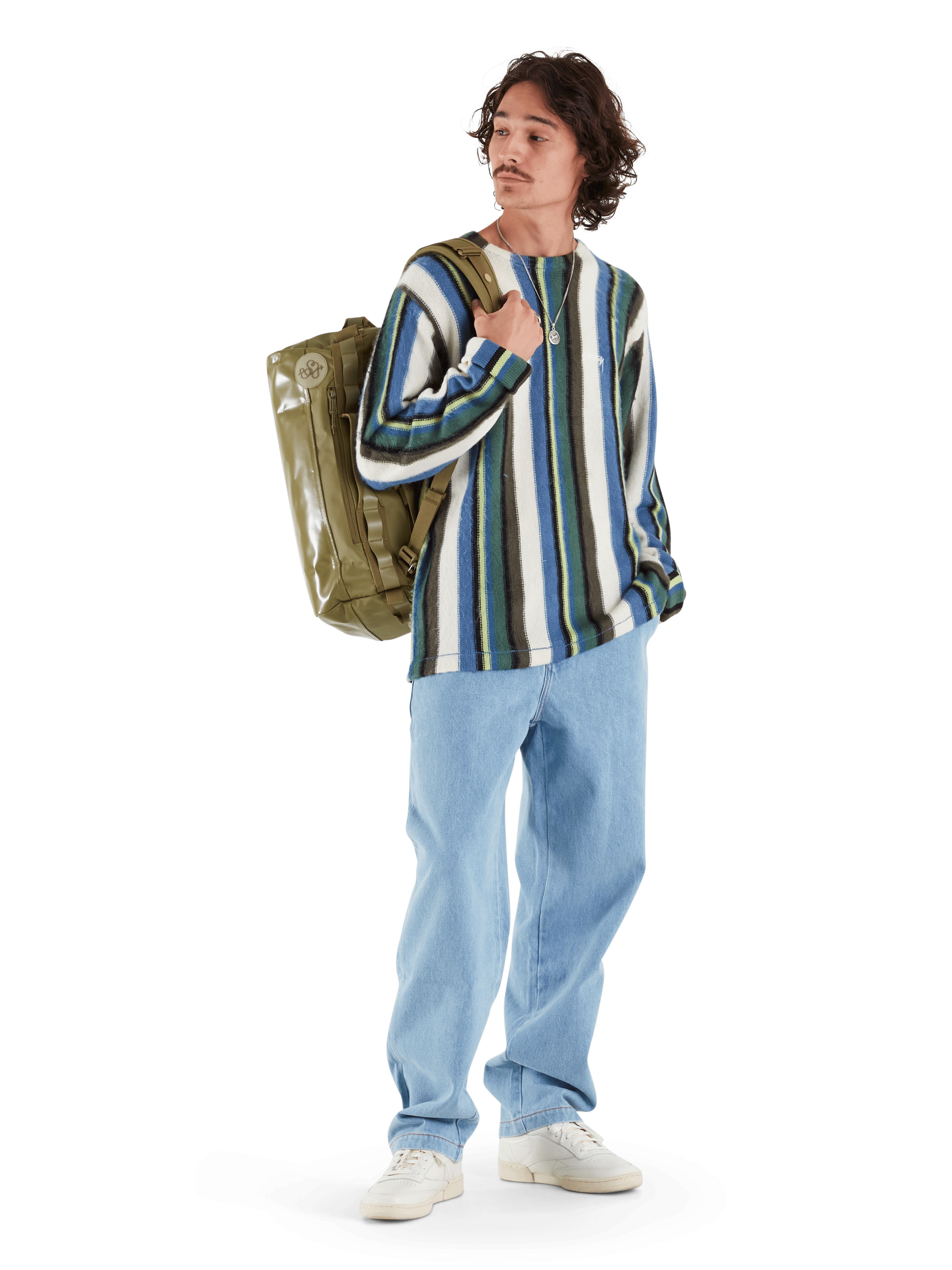 Baboon to the Moon Go-Bag Duffle Mini 32L, Alternate, color, Crocodile