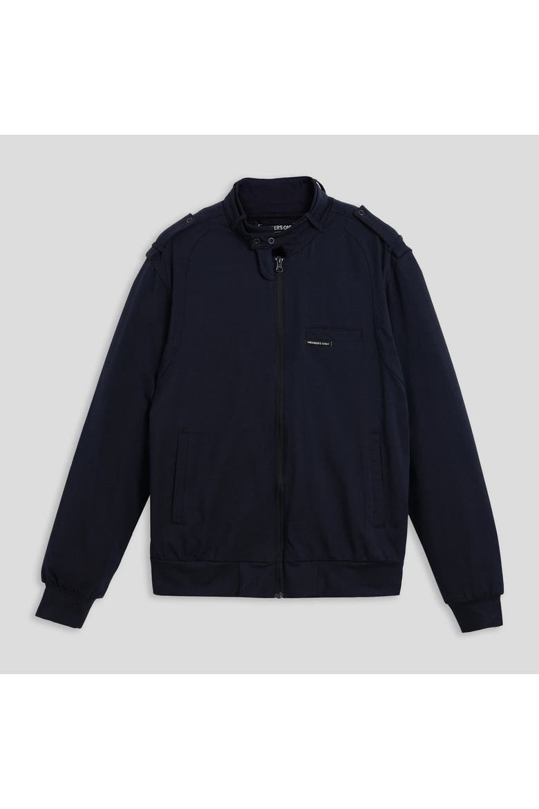 Men's Athletic Club Jacket, Alternate, color, Navy