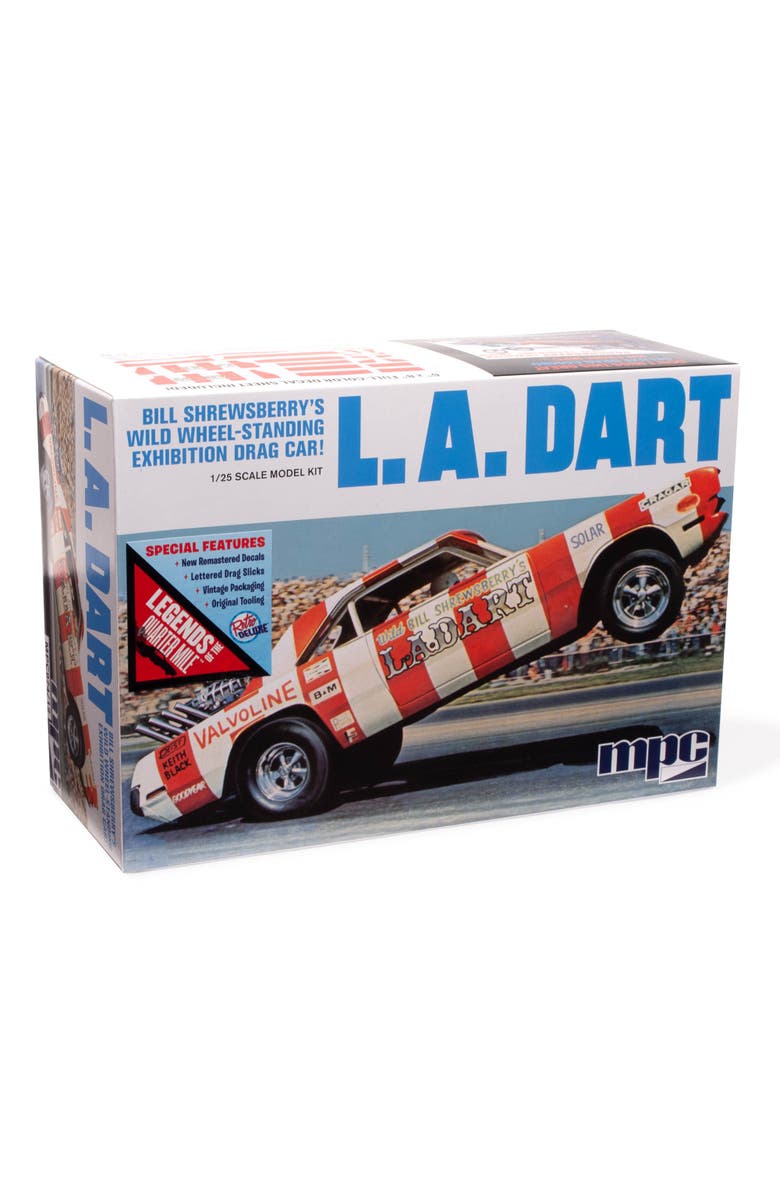 MPC L.A. Dart Wheelstander 125 Scale Model Kit, Main, color, 