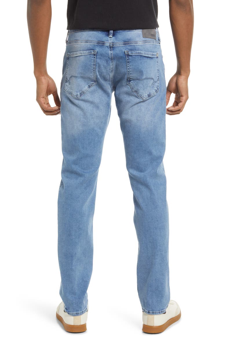 Jake Slim Fit Jeans, Alternate, color, LIGHT BRUSHED ORGANIC MOVE
