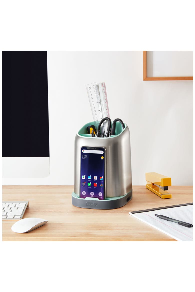 SmartStore Kitchen Utensil Holder, Alternate, color, AQUA