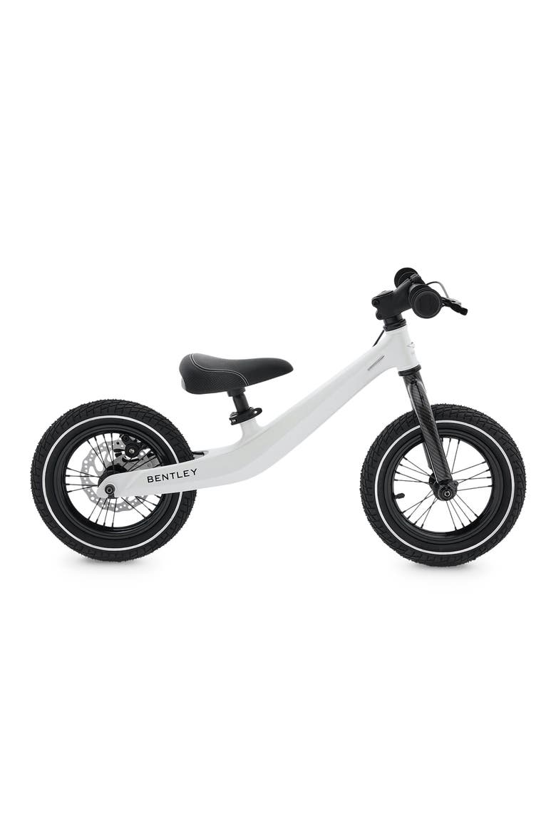 Kids' Glacier Bentley Balance Bike, Alternate, color, WHITE