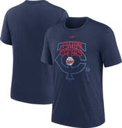 Nike Men's Nike Navy Minnesota Twins Rewind Retro Tri-Blend T-Shirt