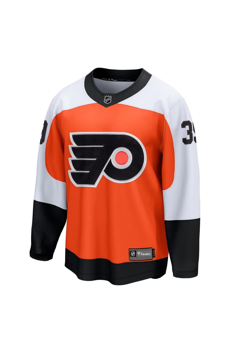 FANATICS Men's Fanatics Matvei Michkov Orange Philadelphia Flyers Home Premier Breakaway Player Jersey, Alternate, color, Orange