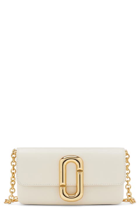 Scene Leather Wallet on Chain