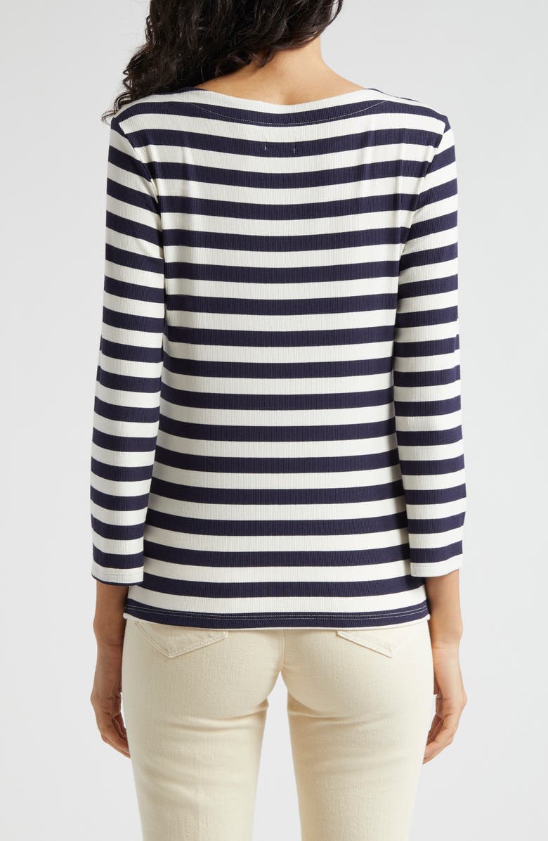 Lucille Stripe Rib Top