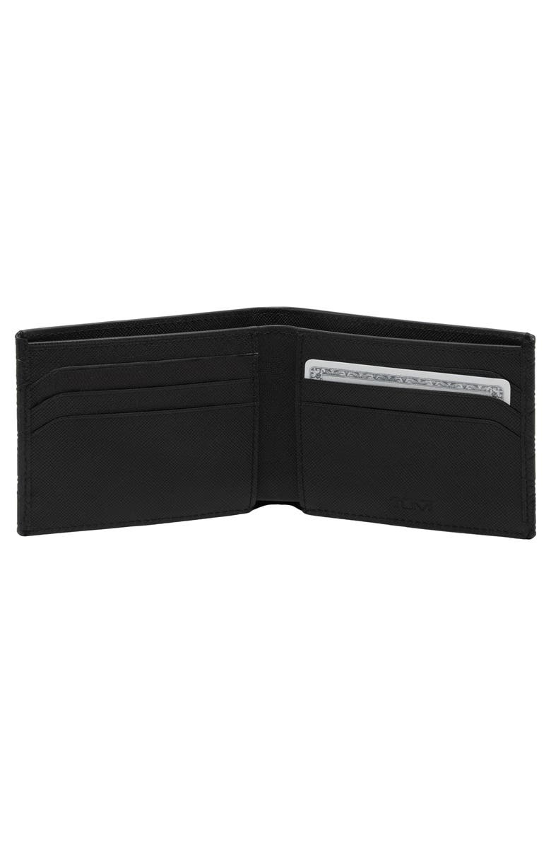 TUMI Nassau Double Bifold Leather Wallet, Alternate, color, 